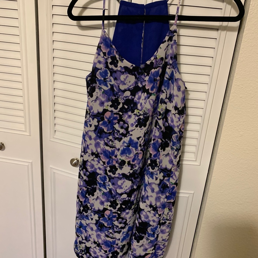 Reversible shift dress